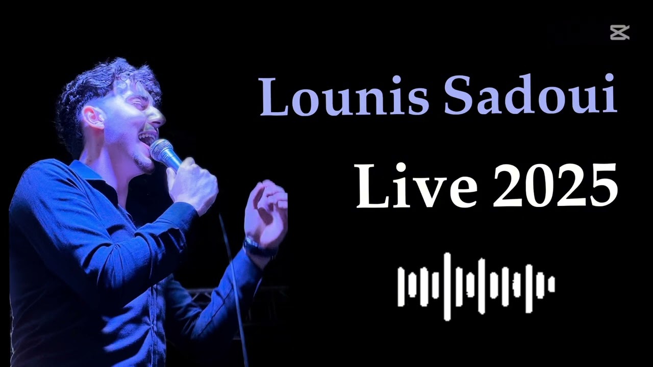 LOUNIS SADAOUI - LIVE 2025 (SPÉCIAL AMBIANCE)