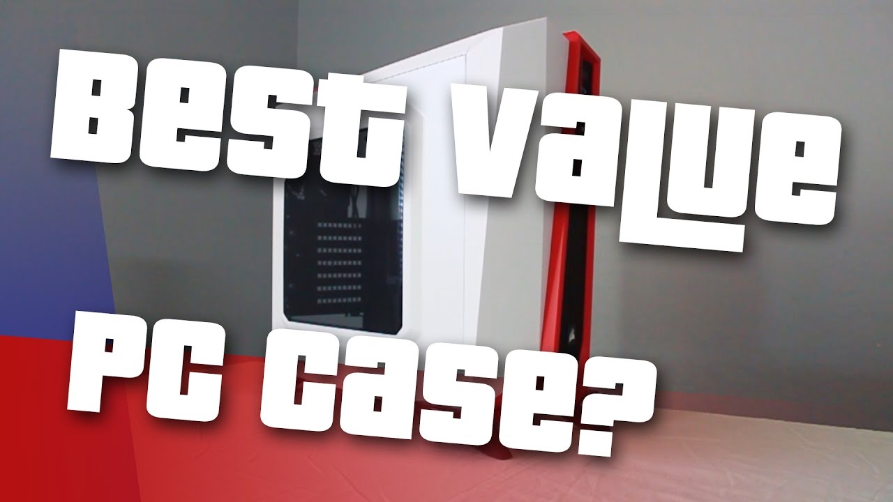 VALUE PC CASE | CORSAIR CARBIDE SPEC-ALPHA