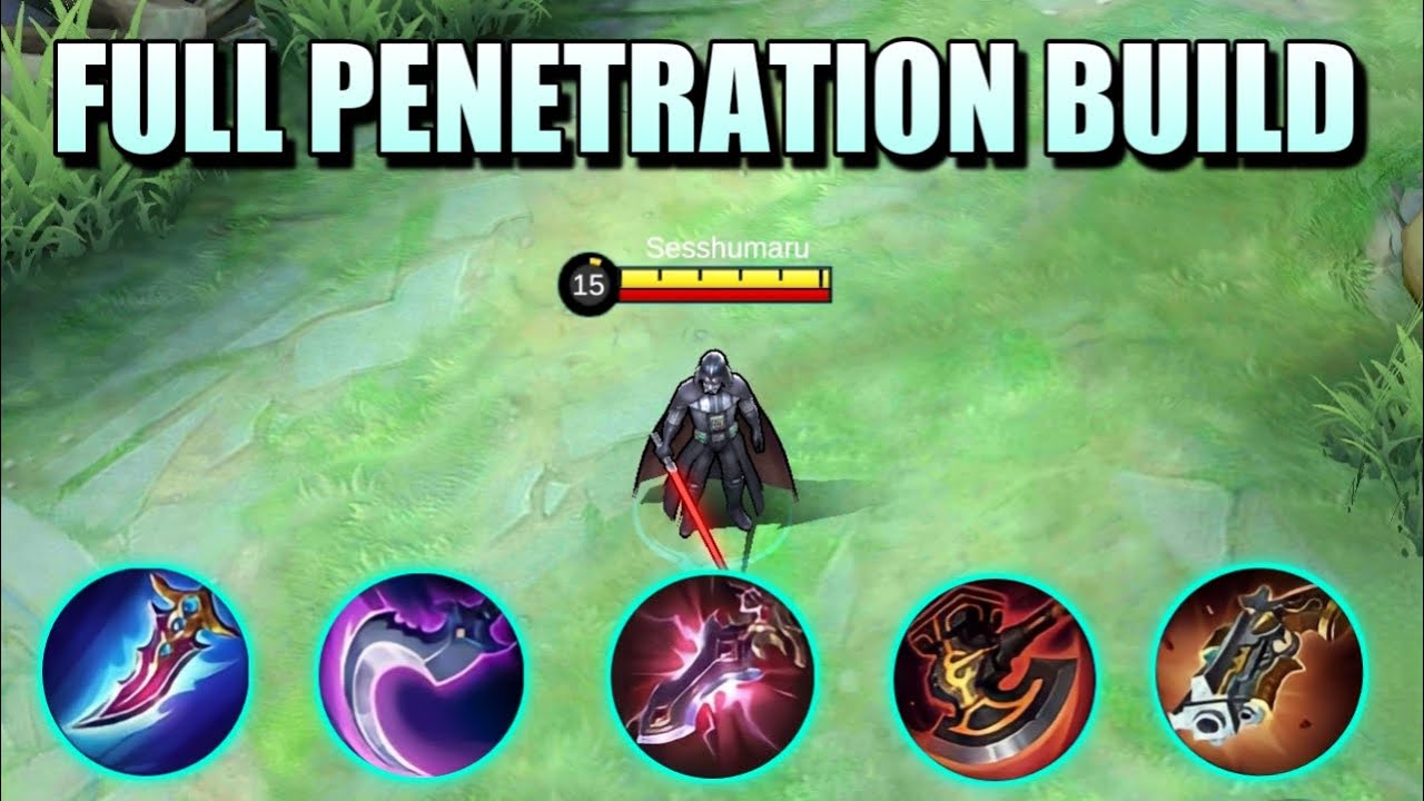 ARGUS FULL PENETRATION BUILD IS HERE! |  COUNTER OF ALL DEFENSE BUILD??? - MLBB