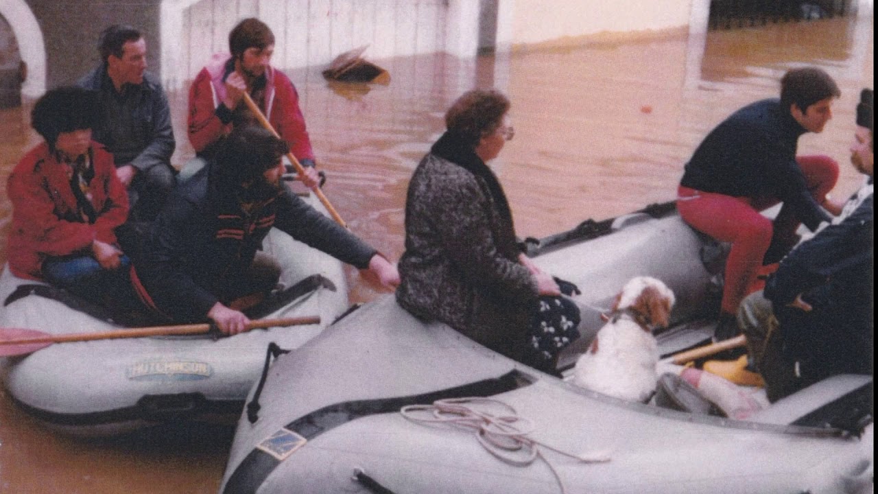 Langon : une br&egrave;ve histoire des crues de la Garonne