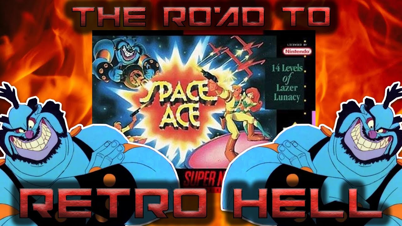 Space Ace | SNES | Дорога в ретро-ад | Рейтинг худших ретро-игр | Эпизод 4