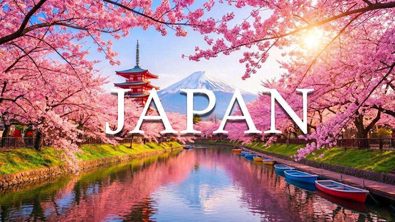 Discover Cherry Blossom Paradise - Beautiful Piano Music to Stop Overthinking