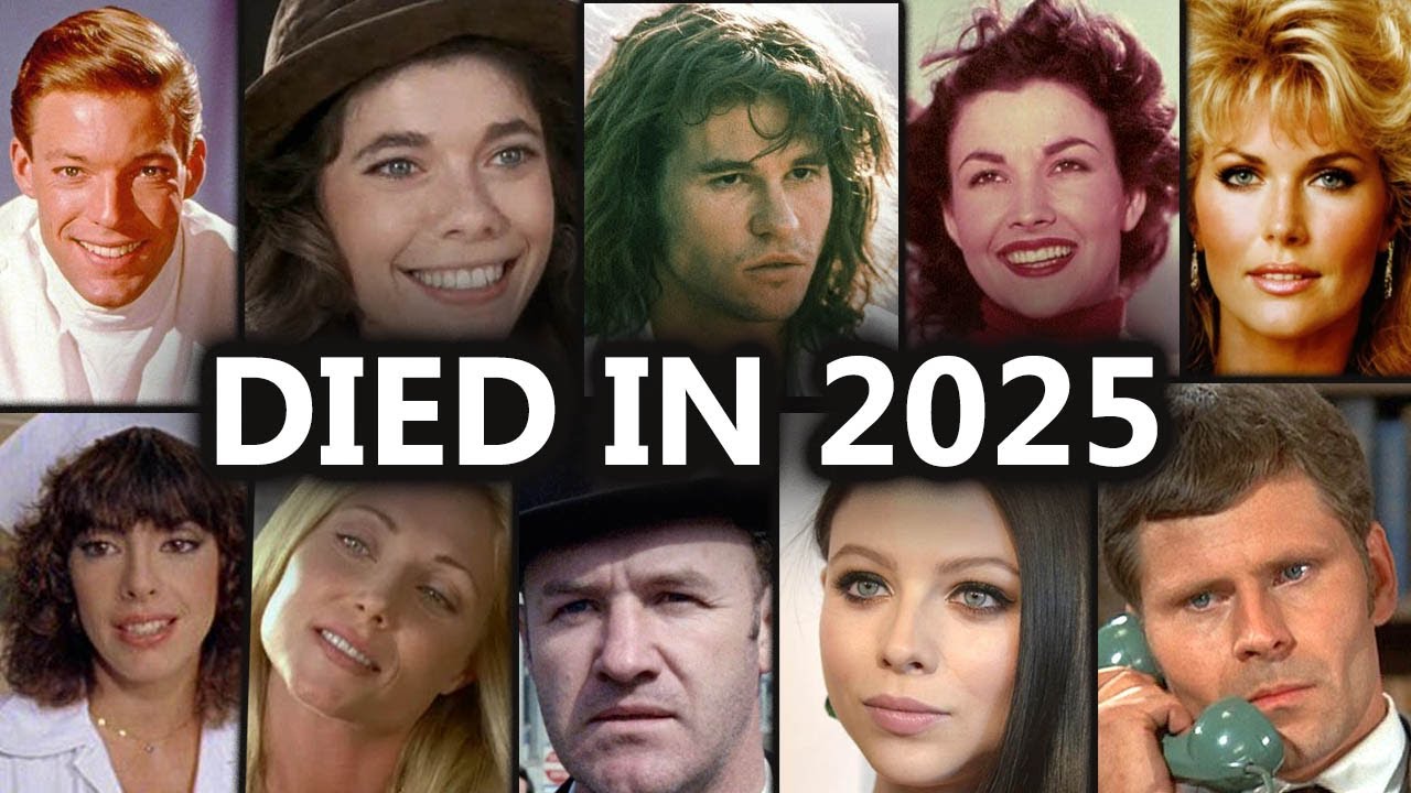 Actors Who Left Us in 2025 — Forever in Our Heart ❤/Part 1