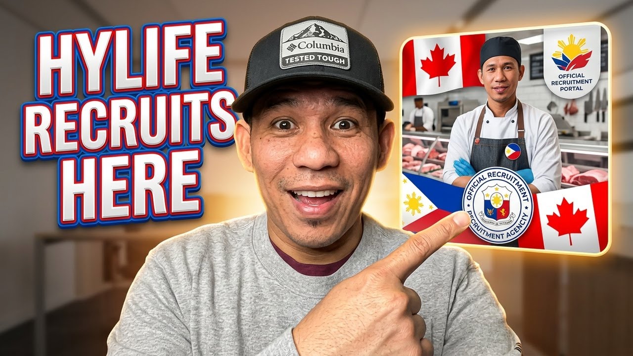 Paano kumukuha si Hylife ng mga butcher sa Pilipinas? 🇨🇦Best Recruitment Agencies for Filipino #tfw 