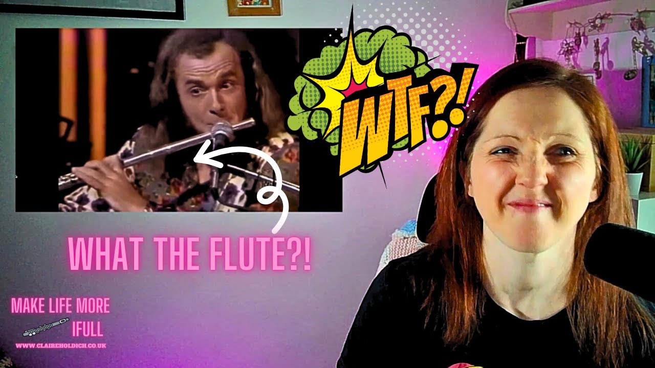 Wonderfulness!!: Flute player reacts to Hocus Pocus by Focus LIVE!