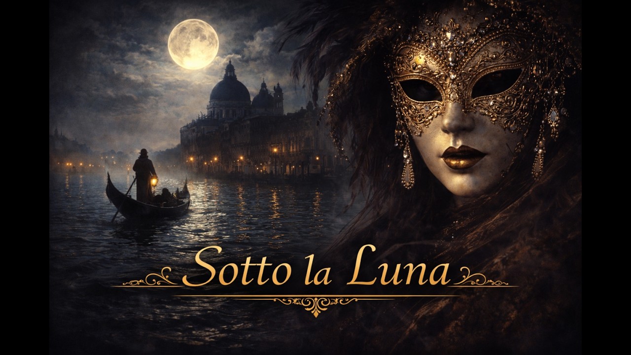 🌙 Sotto la Luna – Nocturne III | Venezia Nocturna
