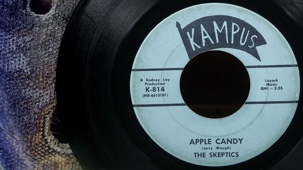 The Skeptics - Apple Candy  ...1966