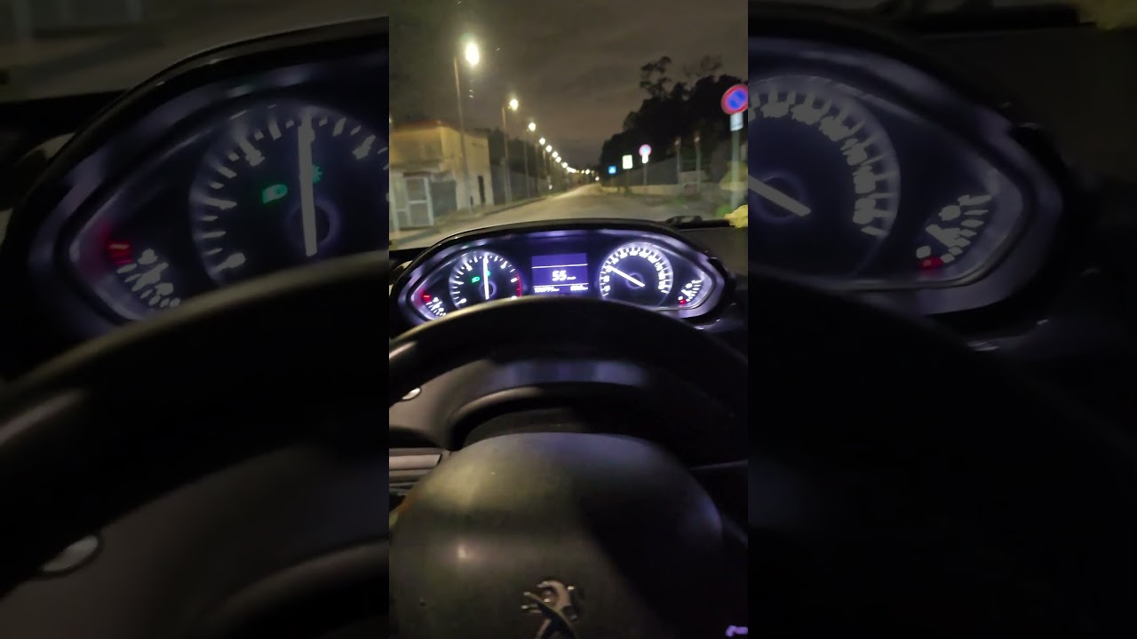 Peugeot 208 1.6 e-hdi 115cv 0-100 Defap + ecu remap