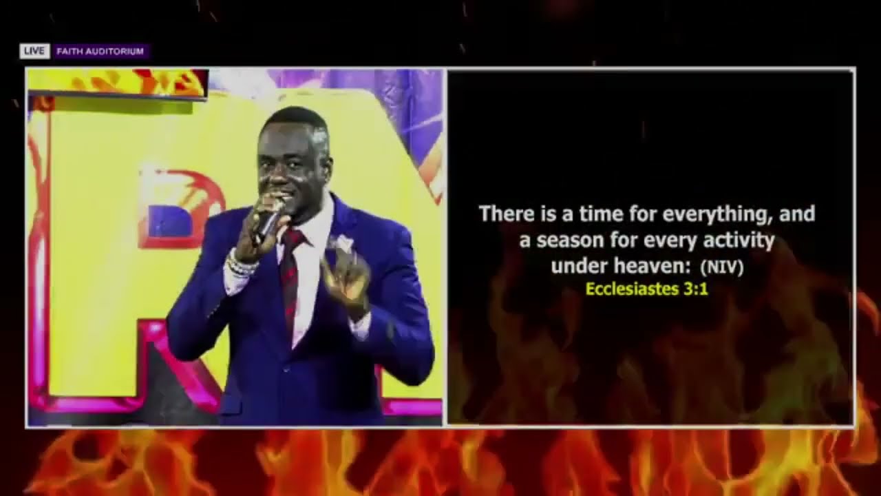 REBROADCAST|| PROPHET PAUL GYAMPO LIVE || SACRIFICE & BACKING|| WORD AND PROPHETIC|| 8TH MARCH, 2026
