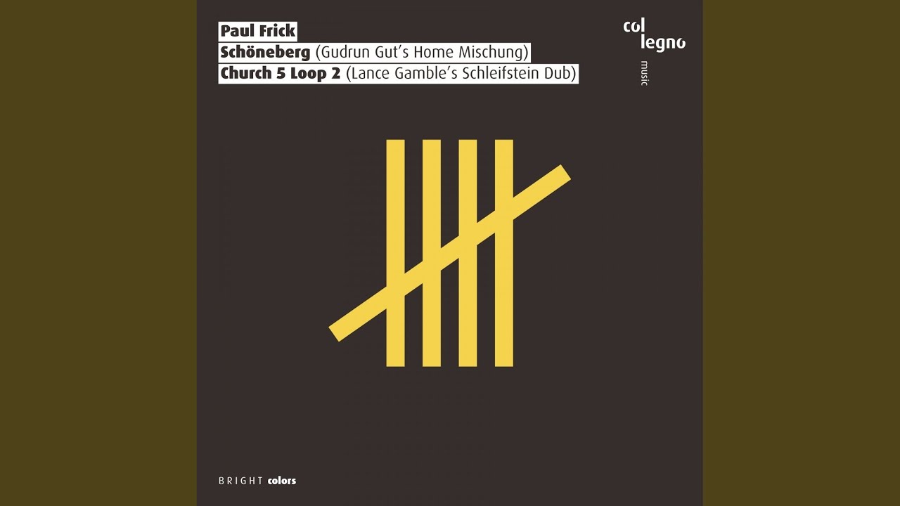Church 5 Loop 2 (Lance Gamble's Schleifstein Dub)