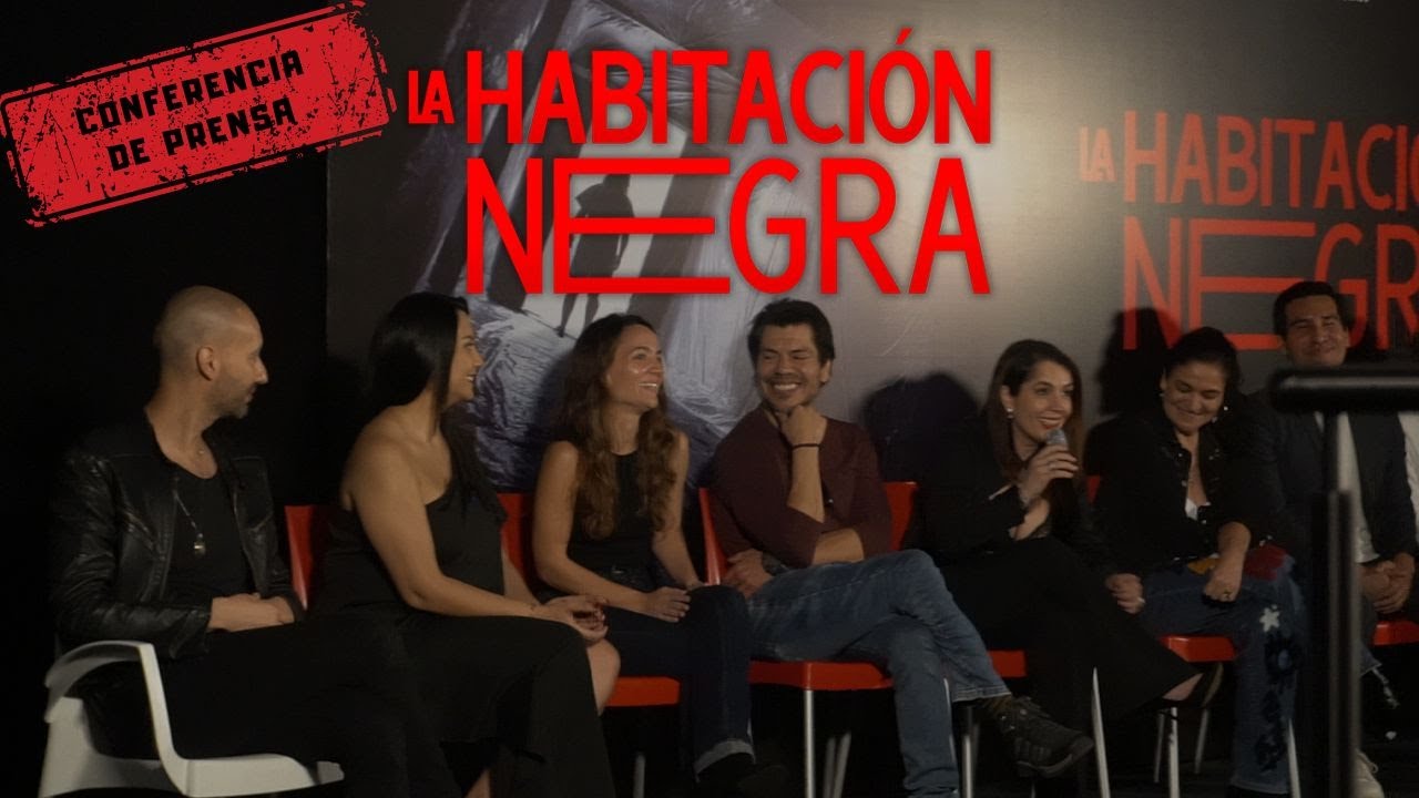 LA HABITACIÓN NEGRA CONFERENCIA DE PRENSA