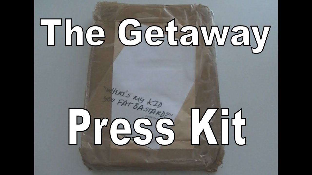The Getaway Press Kit Unboxing (Playstation 2 / PS2)