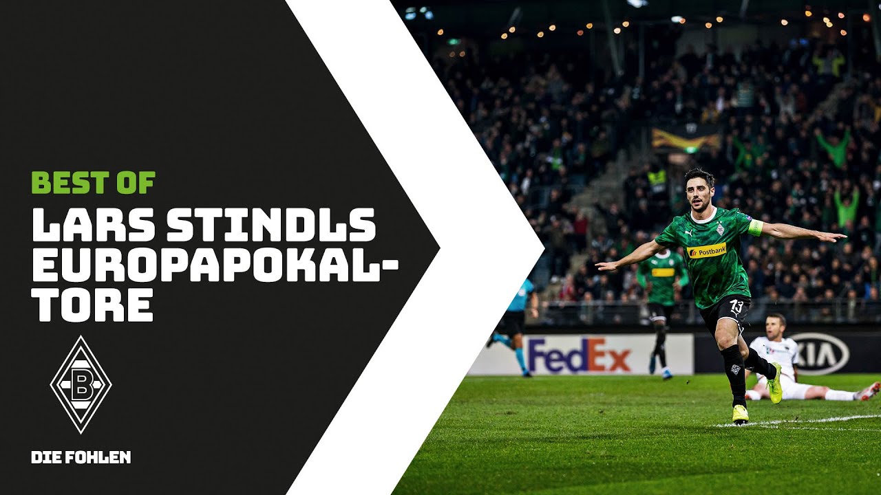 Europapokal: Alle Tore von Lars Stindl