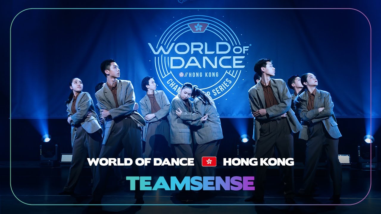 Team Sense | 2nd Place Junior Division | World of Dance HongKong2024 | #WODHK24
