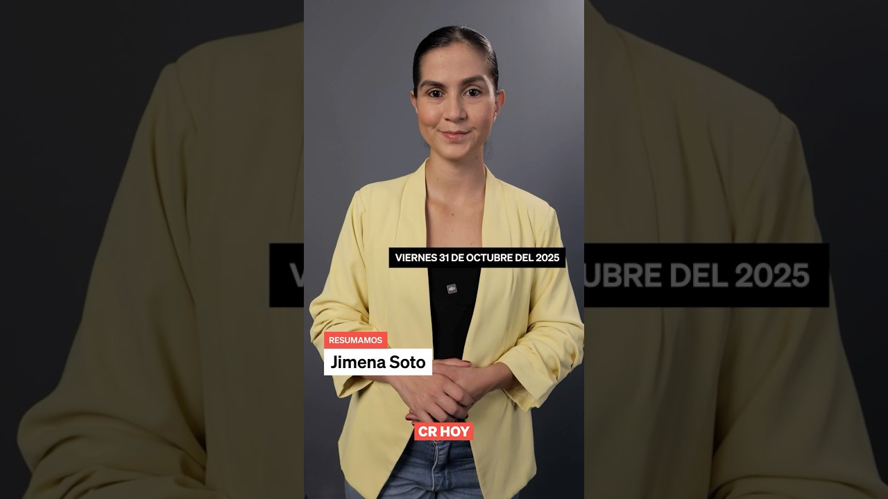 Resumamos: 31 de Octubre 2025
