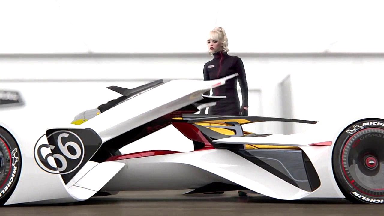 2014 Chevrolet Chaparral 2X VGT is Mind-Blowing Future Racer Concept