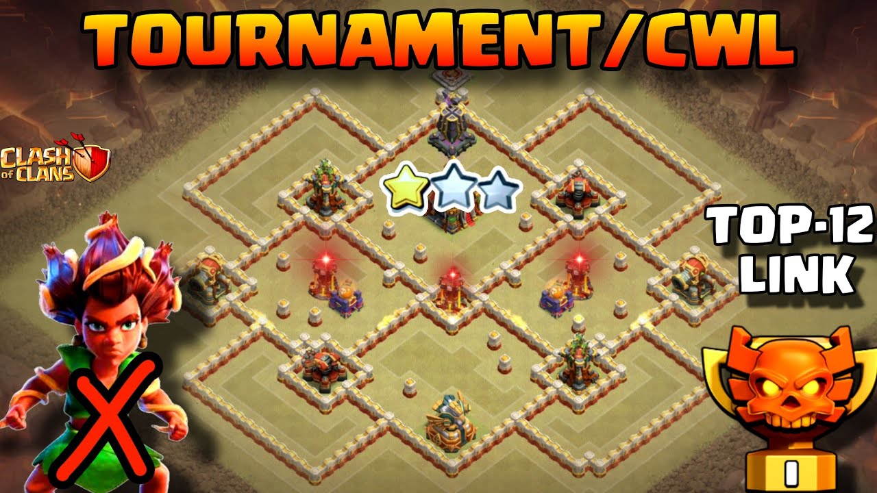 🔥BRAND NEW🔥TOP-12 | Th16 Anti Root Rider Legend League & War & Cwl Base LINK | Th16 Anti 2star Base