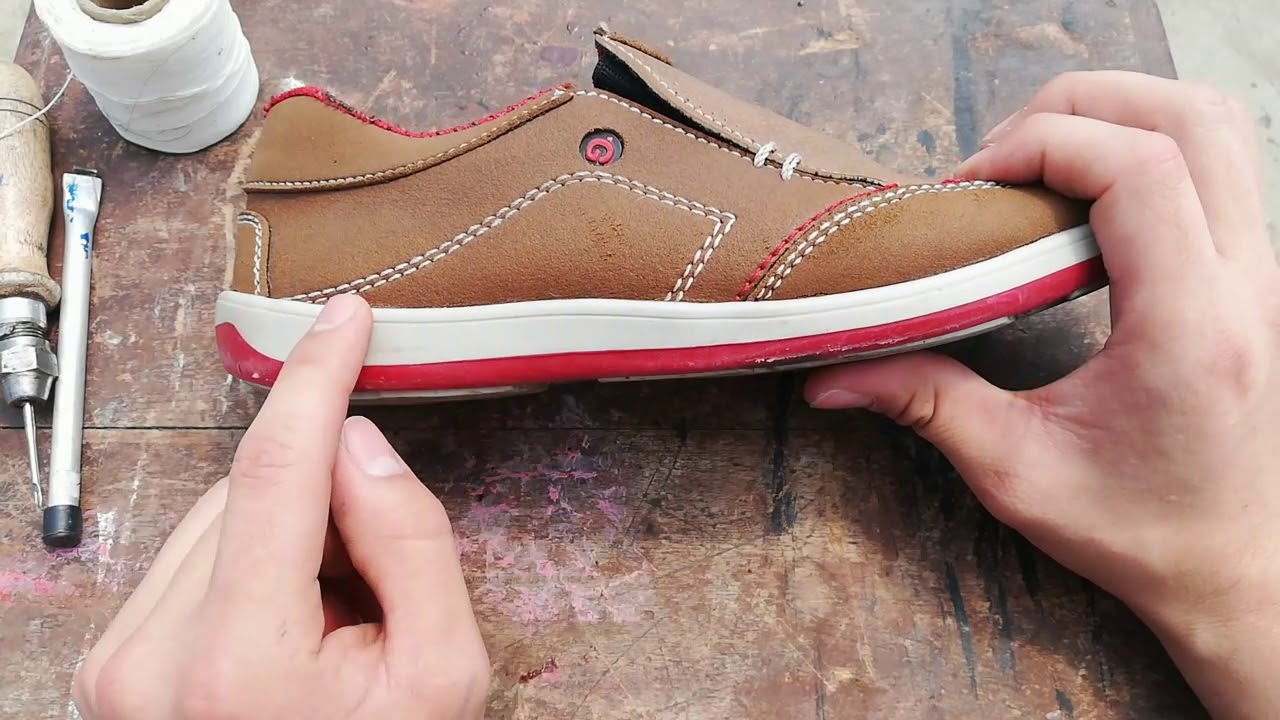 Como COSER un ZAPATO sin que se NOTE #2  | Arte De Enseñarte
