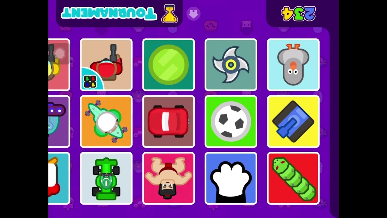 Random Champion Competition - Level 1 - 2 players