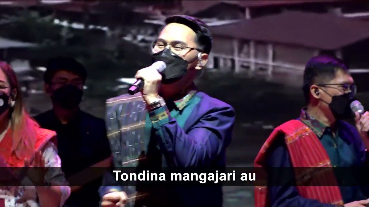 Marolop Olop Tondingki & Marlojong Au O Tuhan - GSJA Betlehem