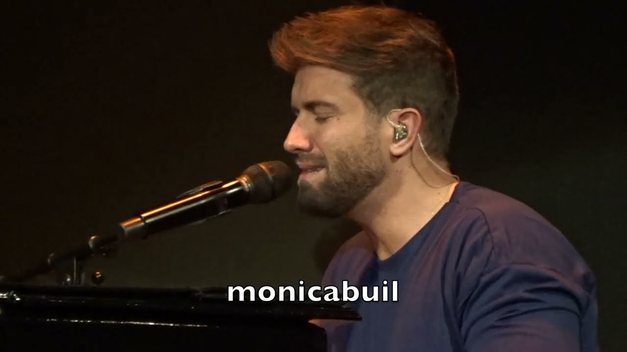 Pablo Alborán - Solamente tú, concierto Barcelona (Palau de la música), 7 marzo 2022