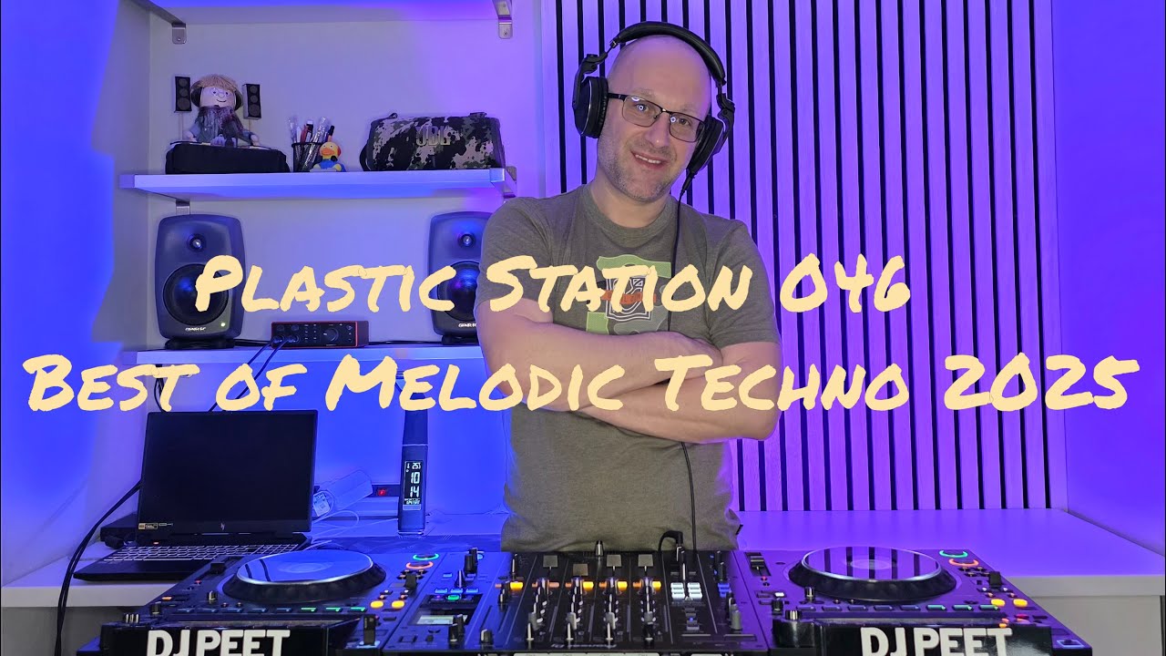 Best Of Melodic Techno 2025 I Anyma, Miss Monique, Arodes, David Guetta I Plastic Station 046