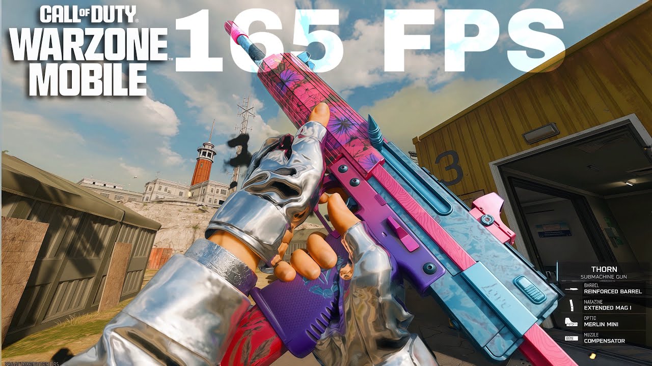 WARZONE MOBILE 165 FPS ALL REAL PLAYERS 4.5.2 VERSION GAMEPLAY 