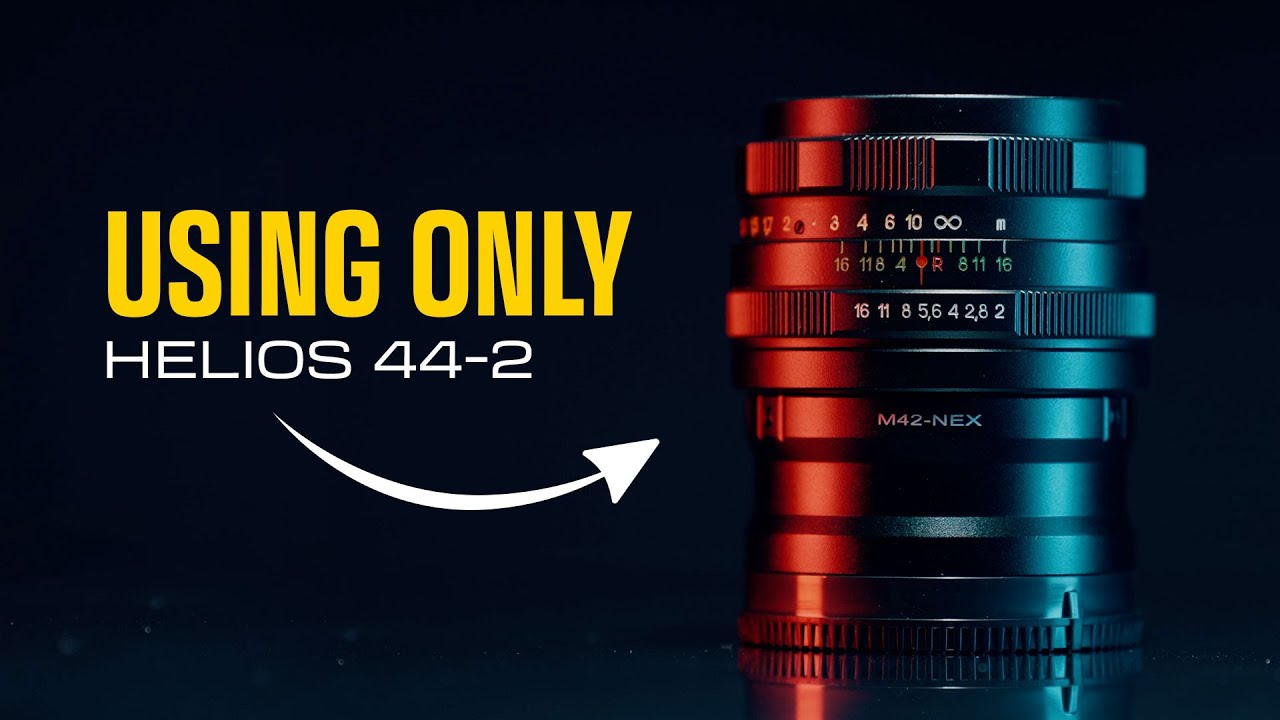 Using my Vintage Lens to Film Cinematic Magic!