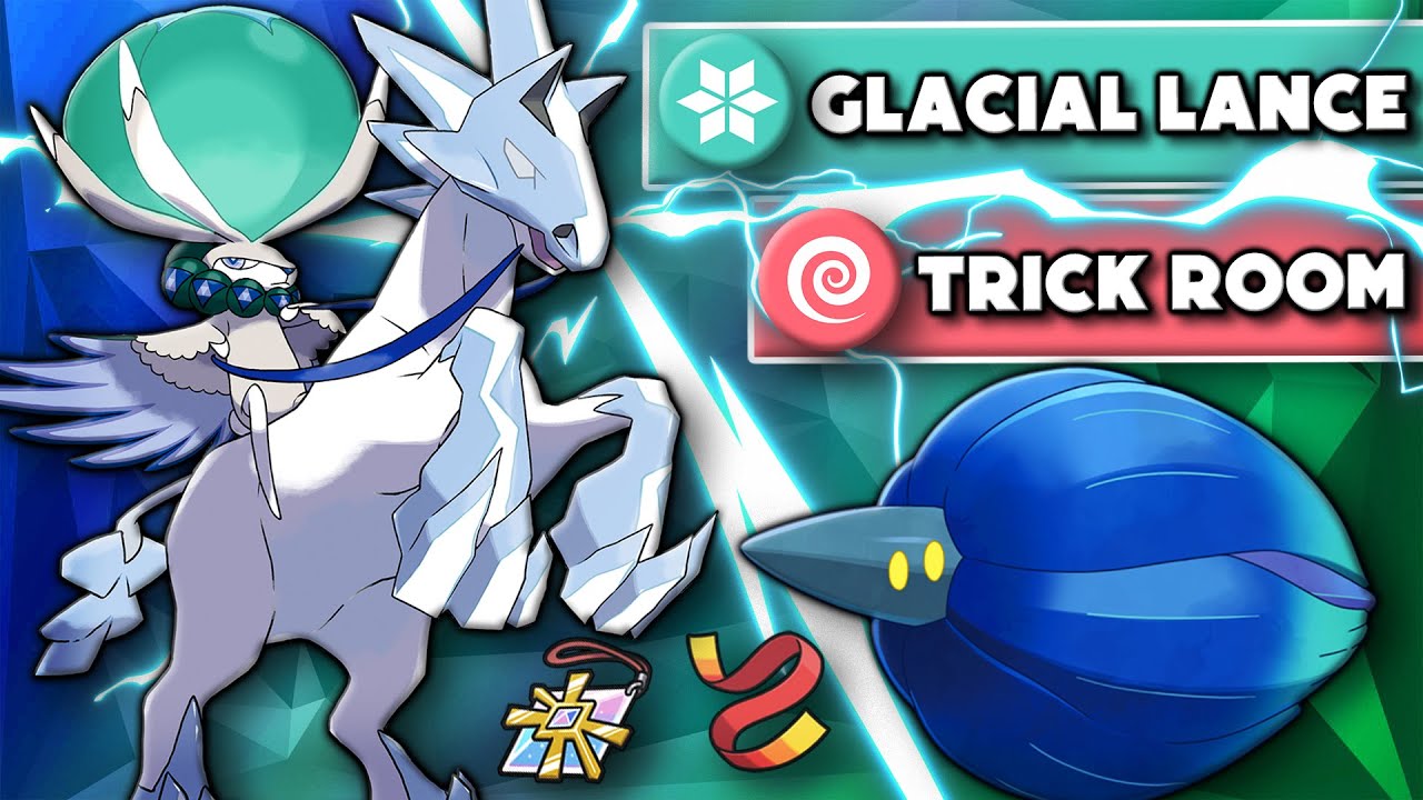 ICE RIDER CALYREX IS THE BEST TRICK ROOM POKEMON in The Return to Regulation G