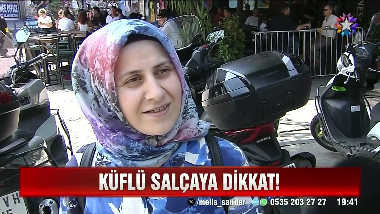 KÜFLÜ SALÇA 15 HAZİRAN 2025 STAR ANAHABER