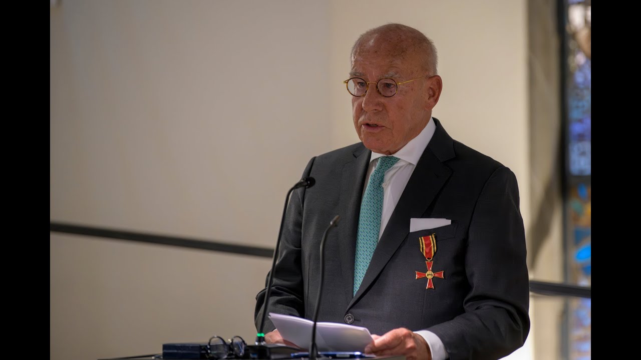 Bundesverdienstkreuz für den Goslarer Ehrenbürger Hans-Joachim Tessner