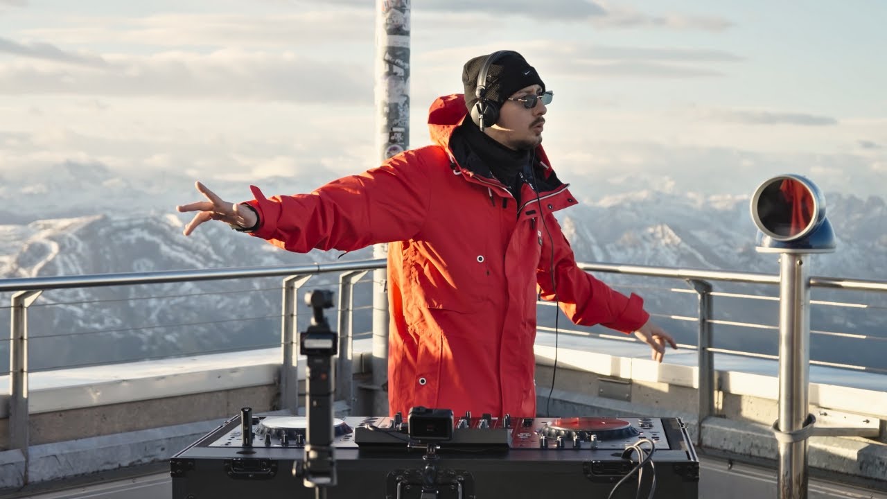 Afro Tech DJ Set at 2502m on S&auml;ntis, Switzerland | Tommy Tassev &ndash; MOA Culture 002