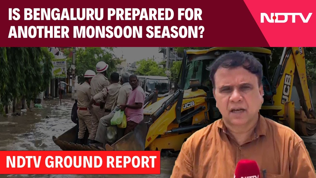 Bengaluru Rains | NDTV Ground Report: Is Bengaluru Prepared For Another Monsoon Season?