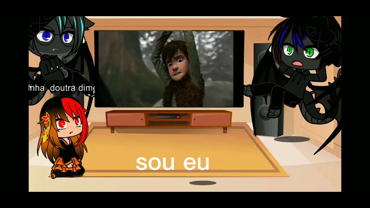 baguela + eu e meu dragão de outra dimensão  reagindo ou rep do soluso somos um