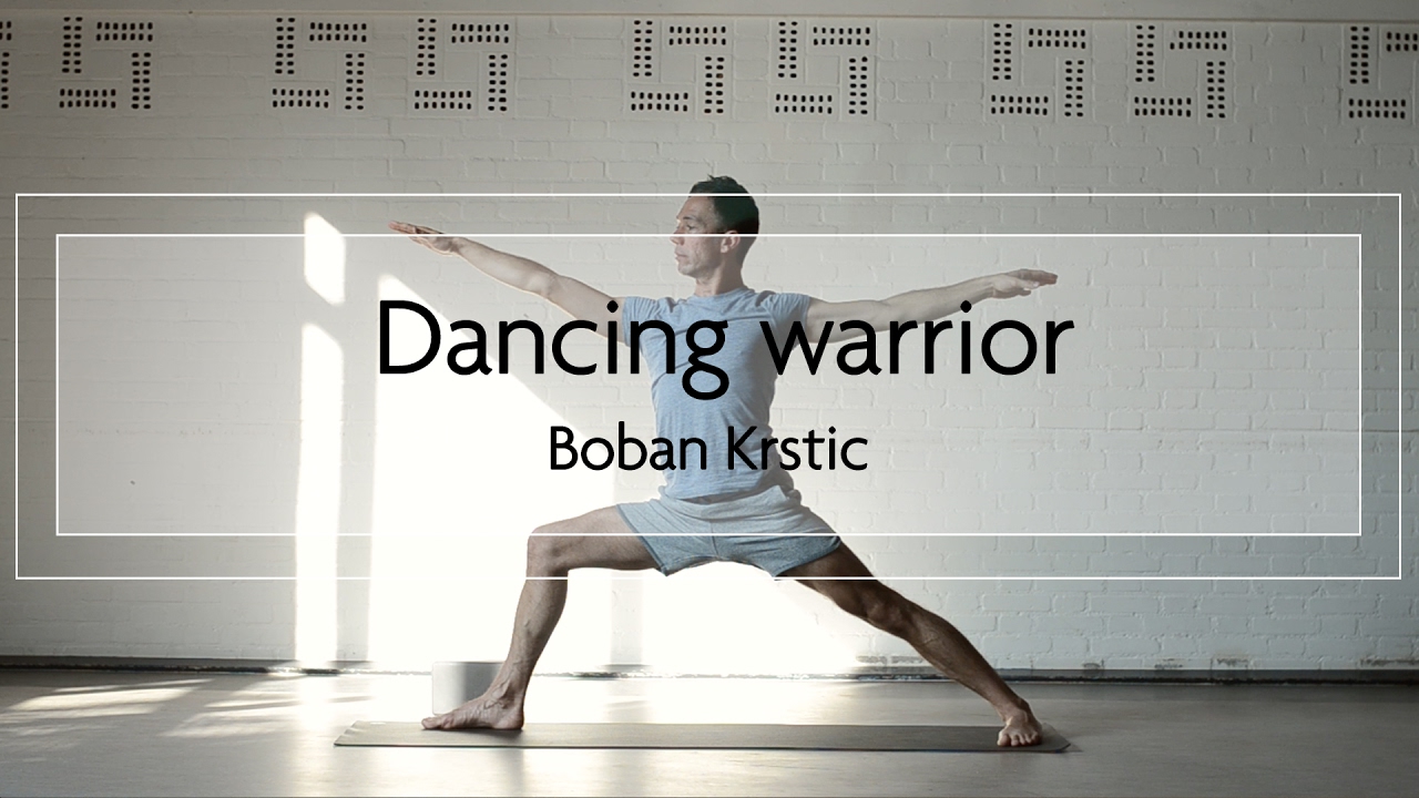 Dancing warrior
