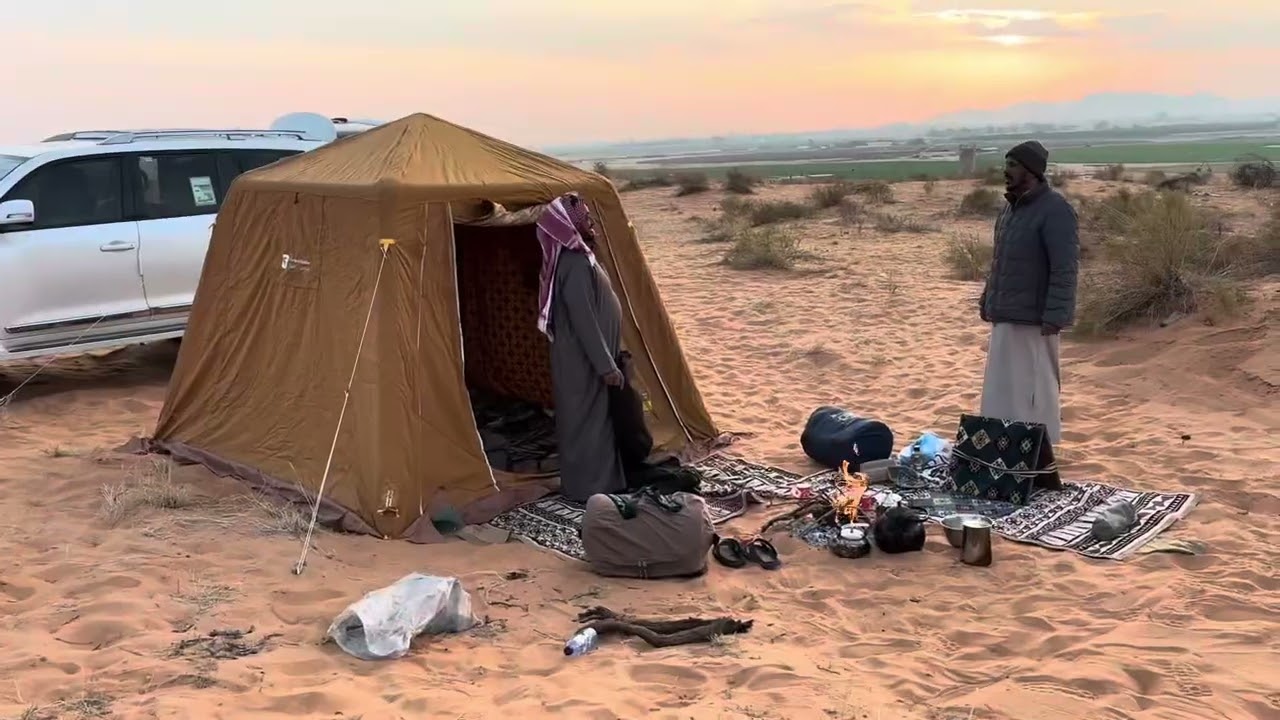 رحله إلى حائل وماجاورها @قناة الرحال سعودالراشد