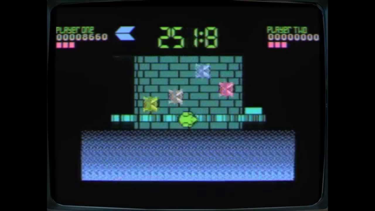Atari 7800 Tower Toppler