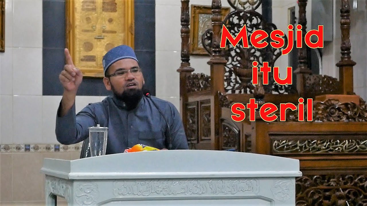 Fiqh Siyasah Politik Jelang Ramadhan Muhammad Yunus Lubis Mesjid Al Mukminin Pekanbaru