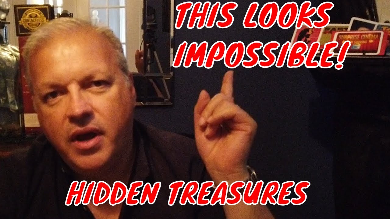 HIDDEN TREASURES WITH PETER NARDI MAGIC TRICK REVIEW SHOW