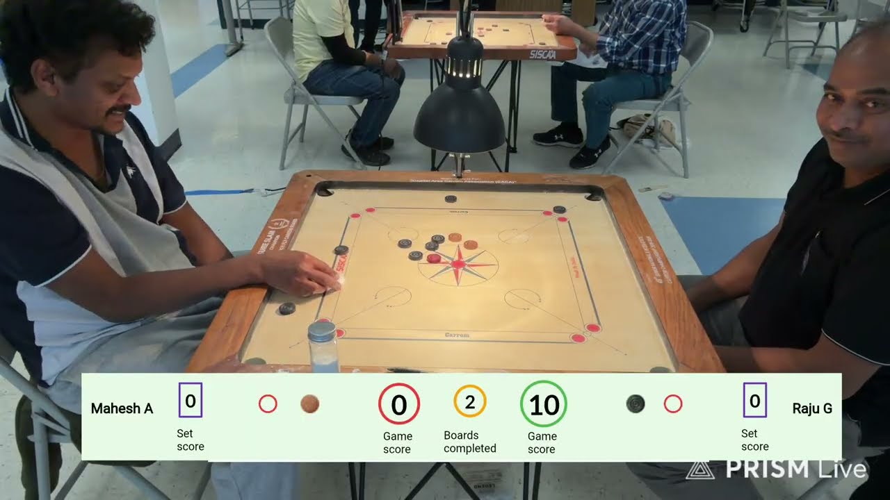 KAGW Elite Carrom Cup – womens singles
