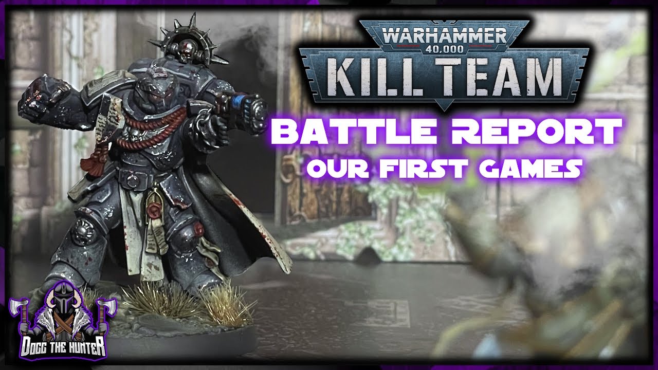 We’re New to Kill Team – Watch Us Learn & Fight!