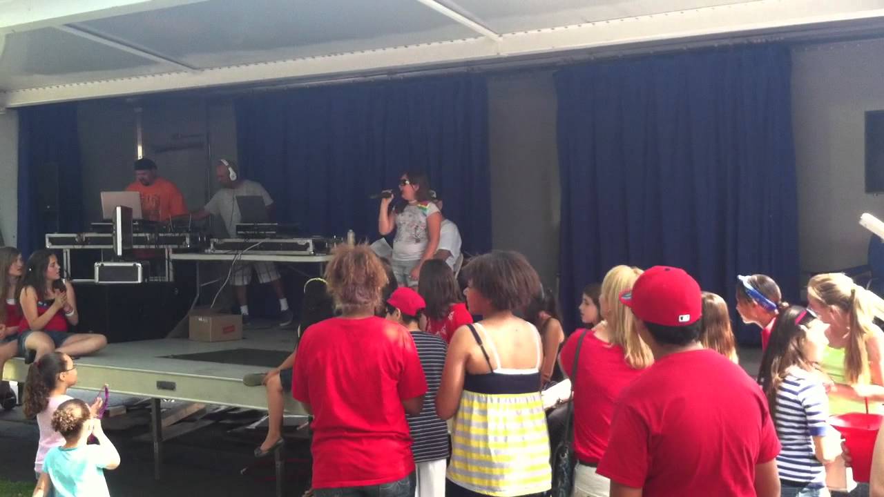 Rose Marie Rooney Wins Winters Youth Day Karaoke Contest singing Justin Bieber- "Baby"