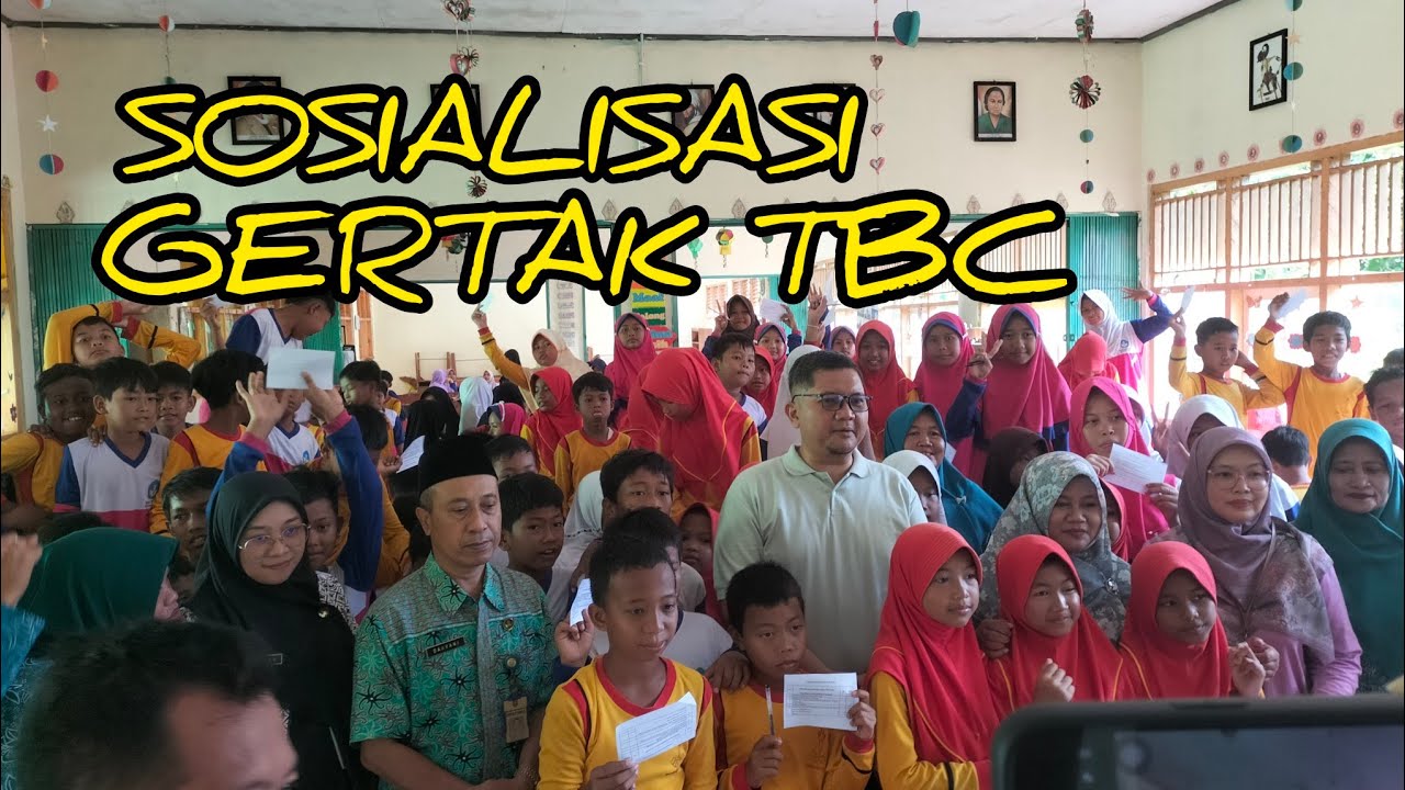 SOSIALISASI GERTAK TBC 2026
