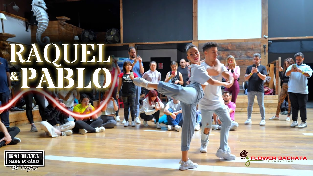 Pablo y Raquel  - Salvaje - Jr - Smooth Bachata  - Made in Cadiz 2023