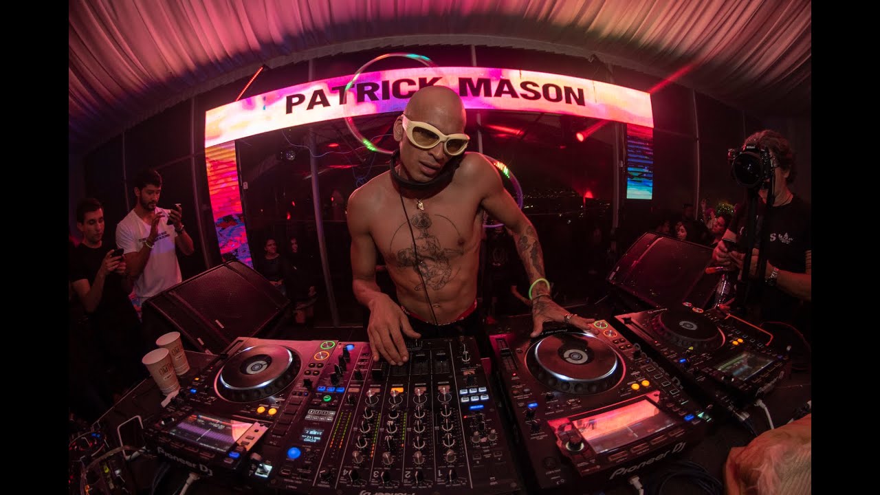 Patrick Mason en Bogotá - Feb 2022