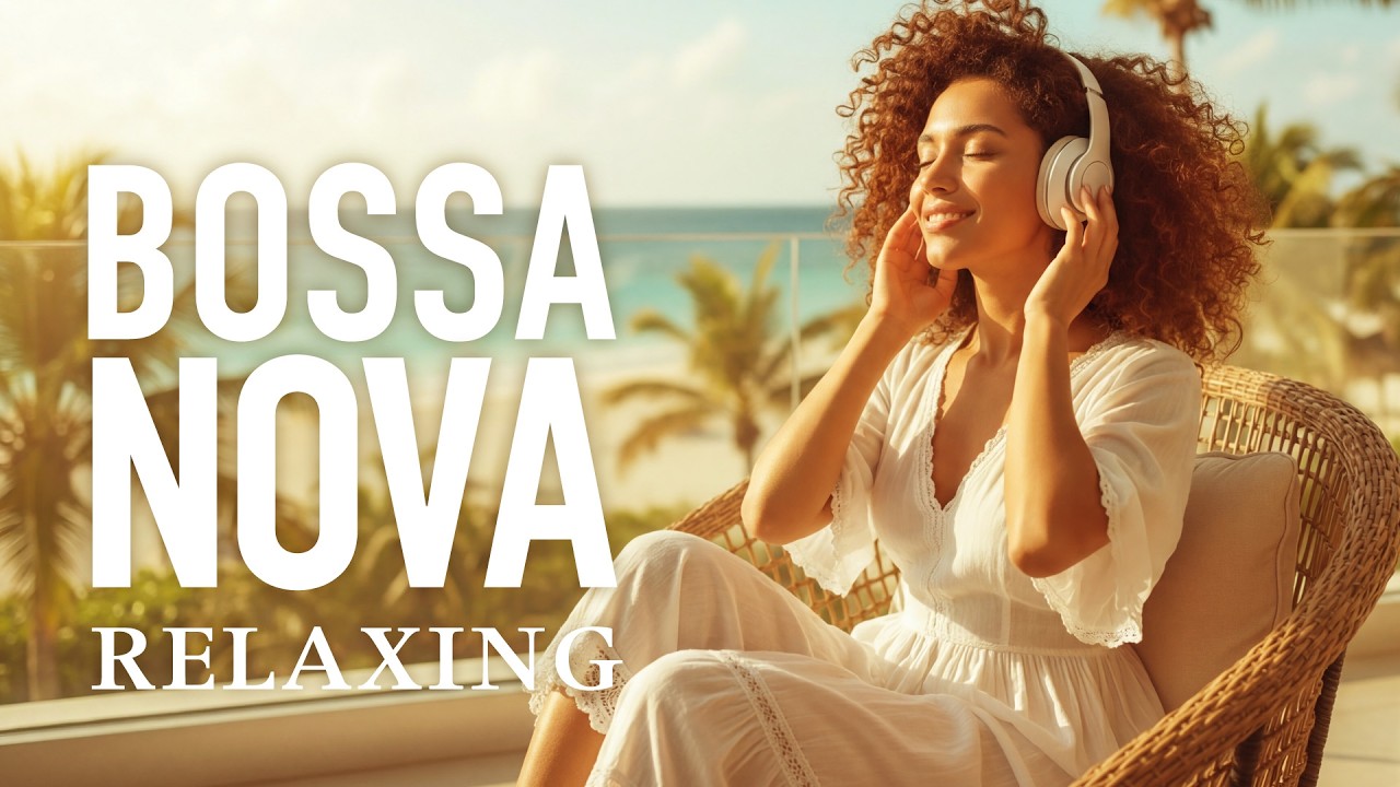 Morning Bossa Nova - Soft & Relaxing Brazilian Jazz for Focus, Study, Work ☕️