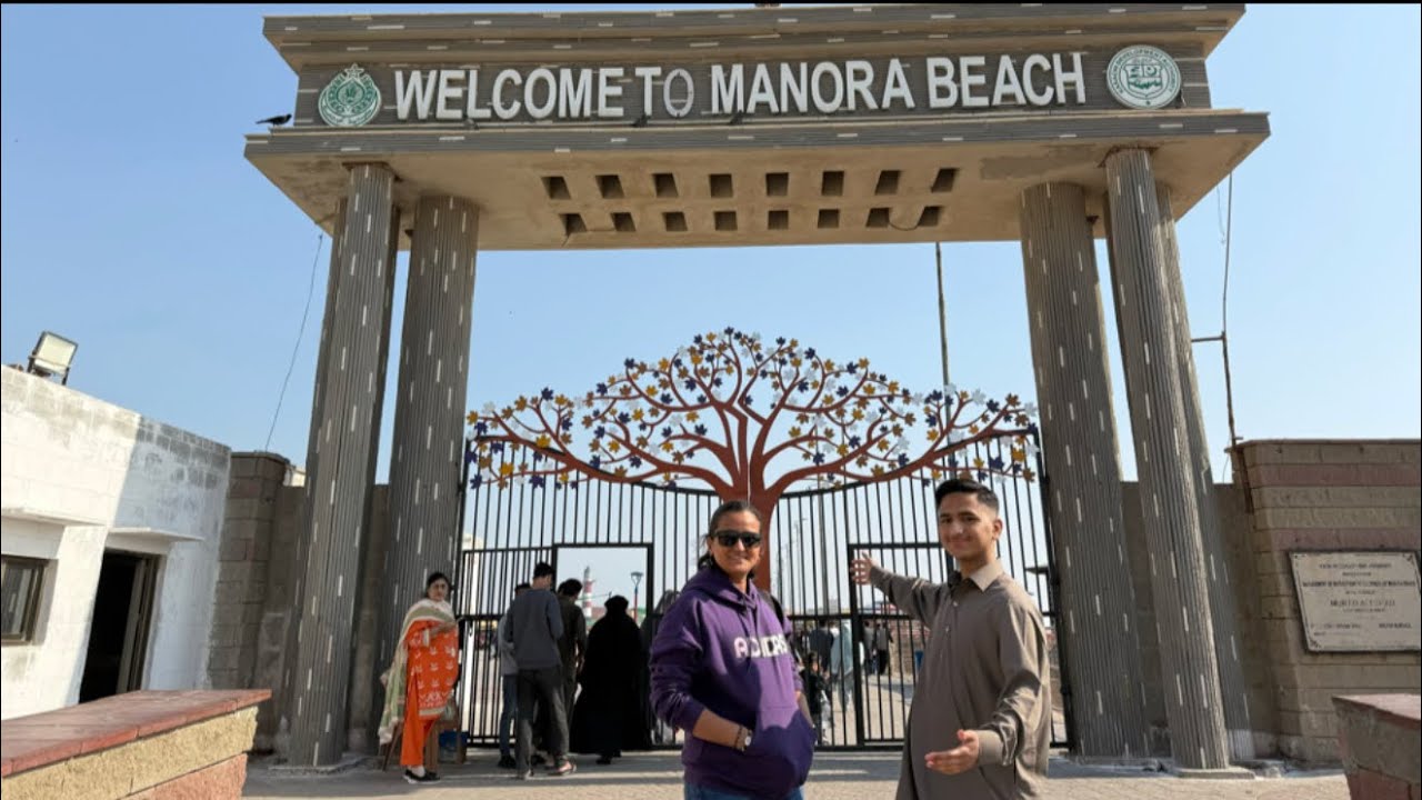 I Visited Manora Beach for the First Time 😱 | Full Vlog