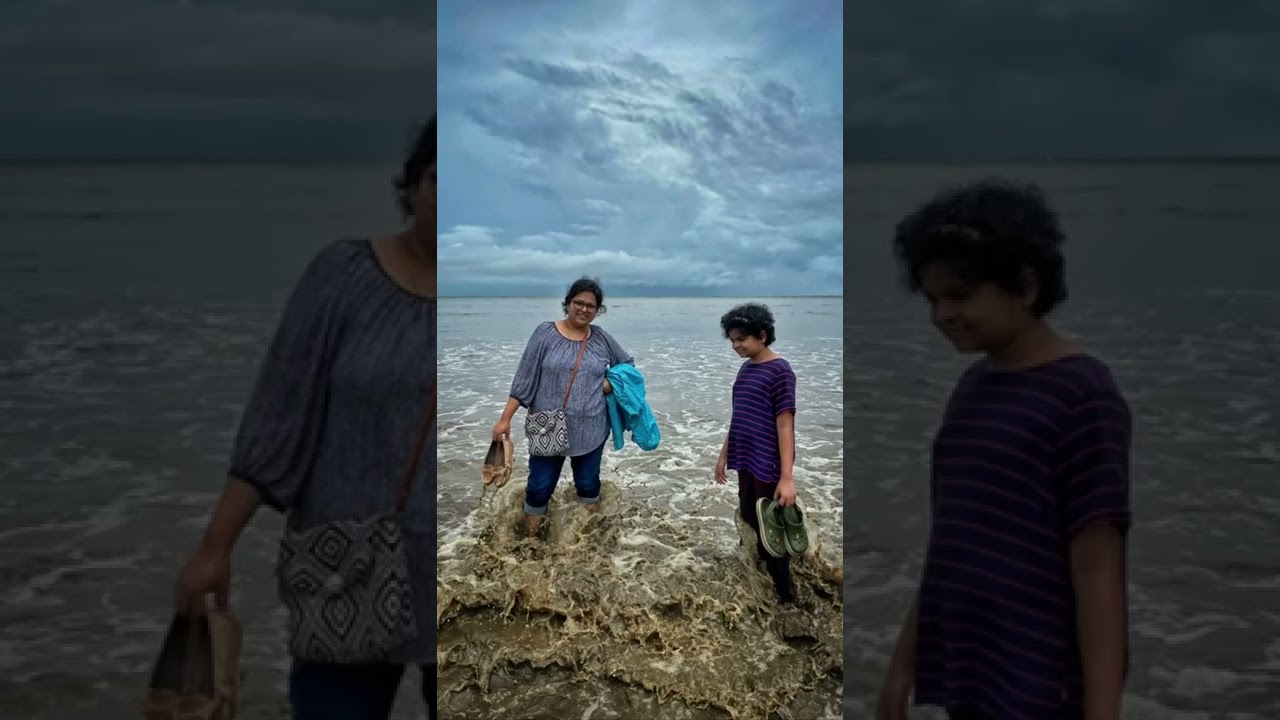 Monsoon trip to Nagaon Beach Alibaug & Go Green Nursery Karnala