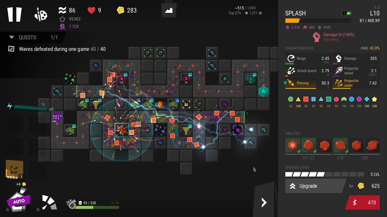 Infinitode 2 - Infinite Tower Defense
