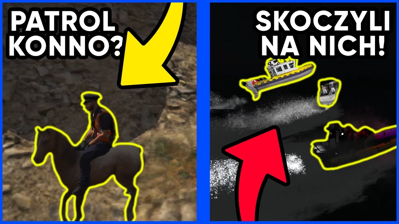 NAJDZIWNIEJSZY POŚCIG! | 🔴WYSPA.GG